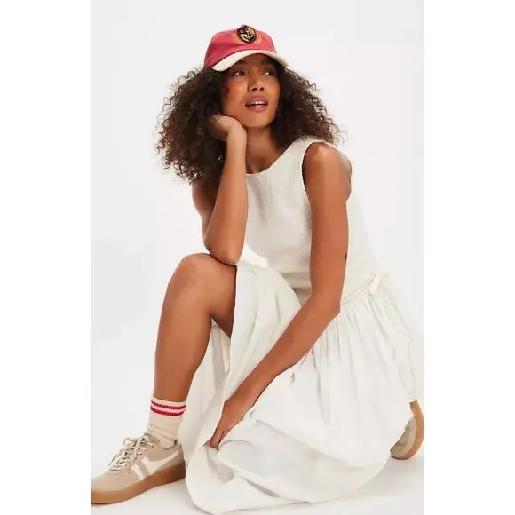 NWT Free People Nightingale Seersucker Midi Dress - Picture 3 of 7